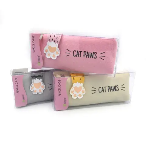Пенал Cat Paws, 20x8x3 см, PVC (В асортименті)