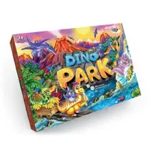 Настольная развлекательная игра Dino Park, Danko Toys