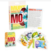 Настільна гра Monstro, 9.1x11.5x2.3 см, Стратег (російською)