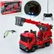 Пожежна машина на радіокеруванні, 33 см, світло, вишка, 43x23.5x13 см, YJ-119-1-2