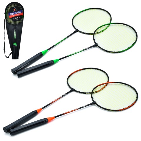 Набір для бадмінтону, 2 ракетки 65 см, у чохлі (В асортименті) MS4504