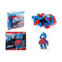 Конструктор "Робот", 236 елементів, у сумці, 30x25x10 см