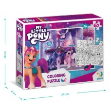 Пазл на 60 елементів 2 в 1 my little pony tm dodo (200136)