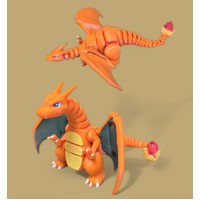 3D Іграшка Дракон Покемон (Чермандер), 22 см