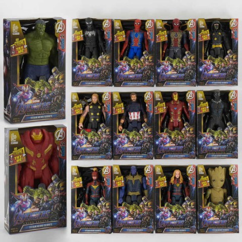 Герої мікс висота 27 см світло звук 99106