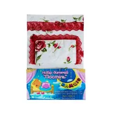 Набор детского кроватки, Бамсик, 43x27 см, 006/2