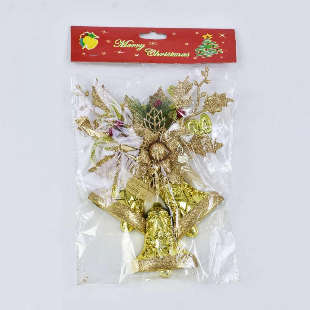 Новорічна прикраса підвіска, 1штука, в п/е /240/