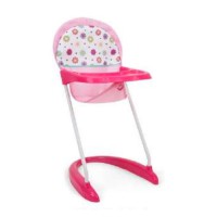 Стілець для годування для ляльки, 46 см, металевий каркас, T770034
