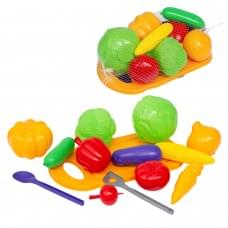 Дощечка з овочами, Бамсик /10/