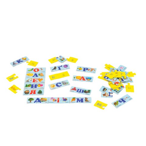 Настільна гра Логічна абетка, DT66ASP-U, Danko Toys