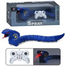 Тварина р/к2,4G, змія, 62см, пара/дим, звук, світло, їздить, на бат-ці, в кор-ці, 47-18,5-29,5см /8/