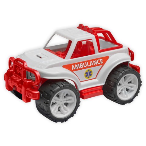 Машинка ТехноК, позашляховик швидка допомога, 3534