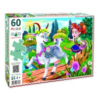Пазли Енергія+ Коза-Дереза, 60 елементів