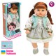 Лялька м’яконабивна Маленька Пані, PL-525-110, 45 см, озвучена українською мовою