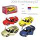 Металлическая инерционная легковая модель Ford Mustang GT 2006 5", открываются двери (в ассортименте)