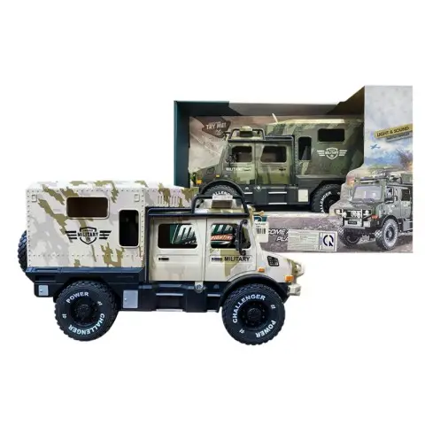 Машина військова інерційна, озвучена, зі світлом (В асортименті)