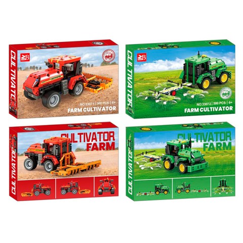 Конструктор трактор сільхозтехніка 471-500 деталей 33071-33072