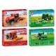Конструктор трактор, сільхозтехніка, 2 види (471дет, 500дет), в кор-ці, 38-26-8см /18/