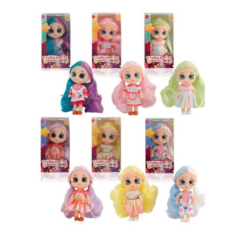 Лялька, 12 см (В асортименті)