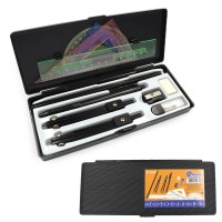 Набір чертожний Josef Otten, готовальня, 11 предметів, металевий циркуль