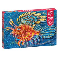 Пазли CherryPazzi Риба Крилатка, 500 елементів, 34.5x50 см, 20081