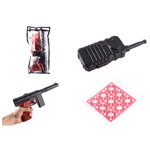 Пістолет з набором пістонів, 253