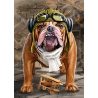 Пазли CherryPazzi Щасливого шляху!, 1000 елементів, 50x70 см, 30387