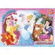Пазли G-Toys Принцеси Дісней, 35 елементів, PD83