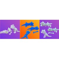 3D Іграшка Динозавр Ti-Rex, 15 см, рухливий