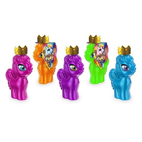 В’язка маса Princess Pony Slime (українською)/російська, Danko Toys