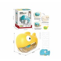 Піноутворювач для ванни Кит, на батарейках, на присосках, мелодія, 2 режими