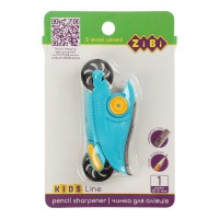 Чинка Motorcycle, із контейнером, 1 отвір, пластиковий корпус, KIDS Line