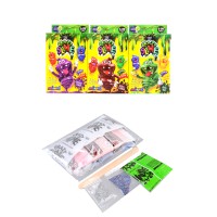 Набір для дослідів Crazy Slime, міні, російською/українською, Danko Toys