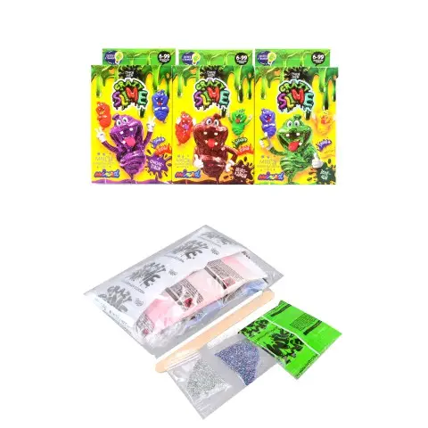 Набір для дослідів Crazy Slime, міні, російською/українською, Danko Toys