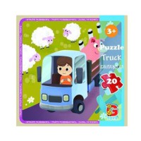Пазли G-Toys Транспорт, 20 елементів, LT05