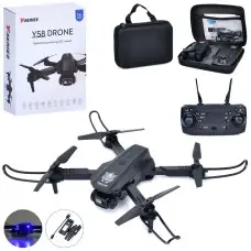 Р/К квадрокоптер 2,4G камера світло складний USB Y58