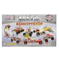 Конструктор металевий Мегауніверсал, ТехноК, 4364