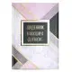 Блокнот, А5, 144 аркуші, тверда палітурка, повнокольоровий блок, лінійка, Щоденник інакших думок, WB-5788