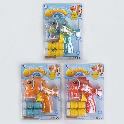 Бульбашкомет Риба-клоун, P8308, 2x50 мл, зі світловими ефектами (В асортименті)