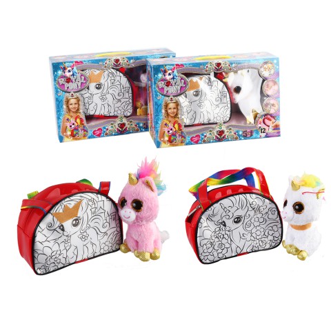 Набір для творчості Royal Pony, RP-01-08U, з фарбами