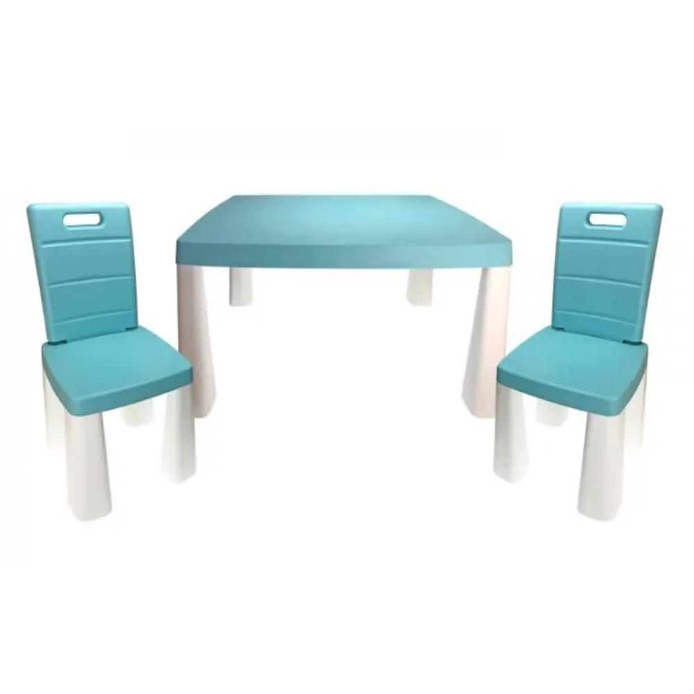 Ігровий набір Cтіл та 2 стільця, Фламінго /1/