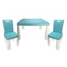 Ігровий набір Cтіл та 2 стільця, Фламінго /1/