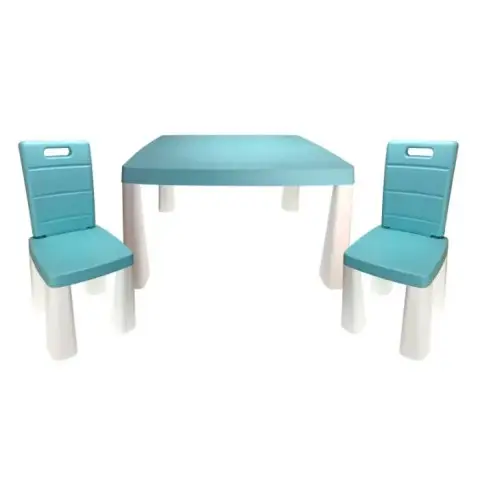 Ігровий набір Стіл та 2 стільці Фламінго 04680/7