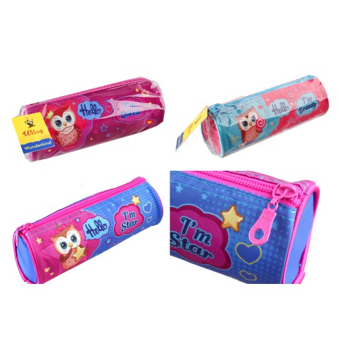 Пенал-косметичка Willy, Sweet Owls (В асортименті)