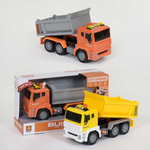 Грузовик інерційний, WY810B