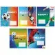 Зошити учнівські 48 аркушів лінія 1В Are you ready, 10 шт. в упаковці