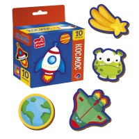 Гра розвиваюча, набір магнітів Космос