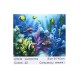 Алмазна мозаїка Підводний світ 30×40 см 60763