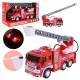 Машина Пожежна світло звук бризкає водою (в асортименті) ZY228A