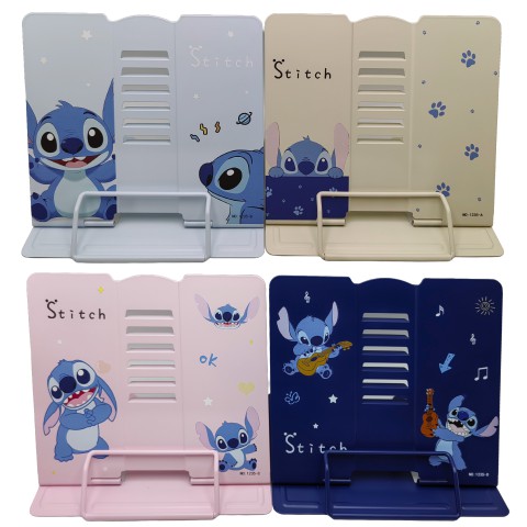 Підставка для книг металева Стіч, MQ-1003 (В асортименті)